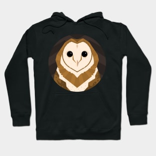 Barn Owl Hoodie